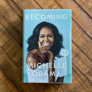 Becoming by Michelle Obama